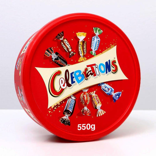 Mars Celebrations Chocolate Tub