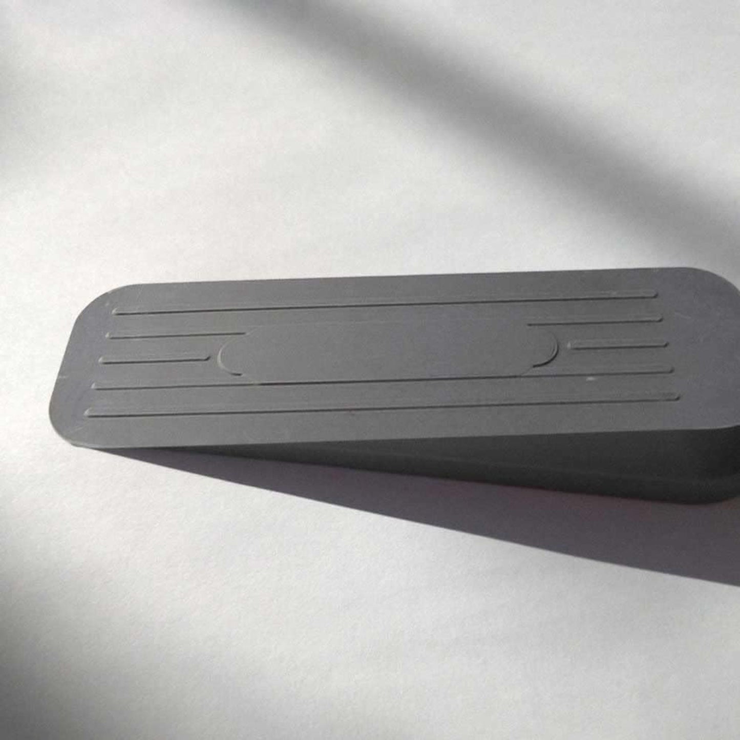 Non-Slip Rubber Door Wedge Stopper for Homes