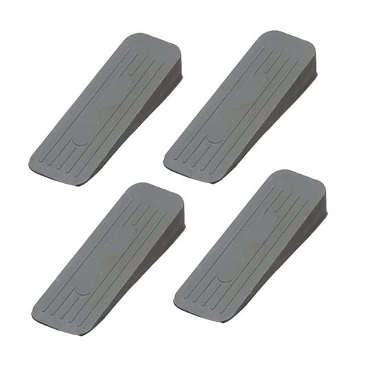 Non-Slip Rubber Door Wedge Stopper for Homes