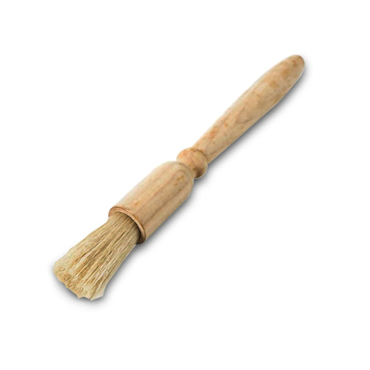 Pastry Brush with Natural Bristle & Wooden Handle