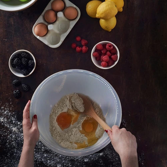 Plastic Kitchen Mixing Bowls