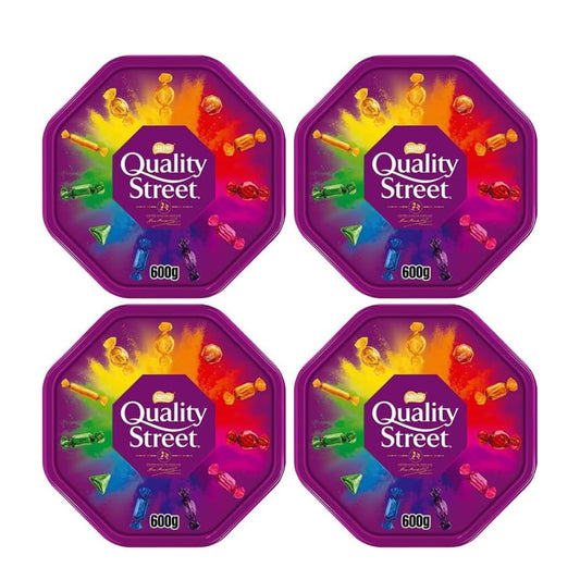 Chocolate Tub Quality Street
