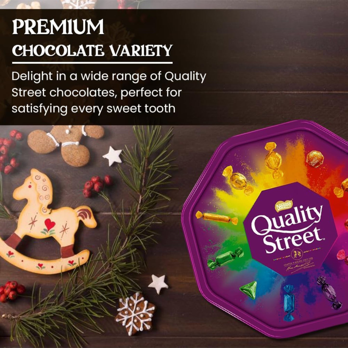 Chocolate Tub Quality Street
