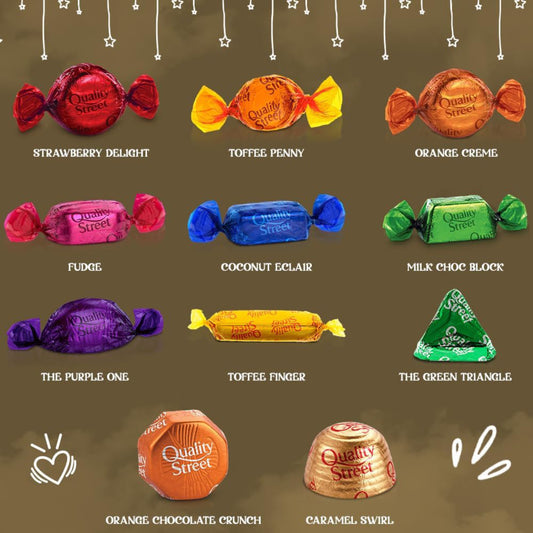 Chocolate Tub Quality Street