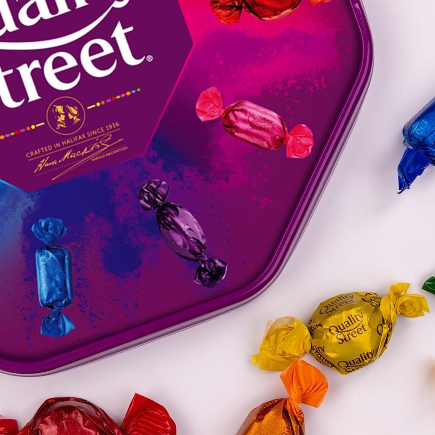 Chocolate Tub Quality Street