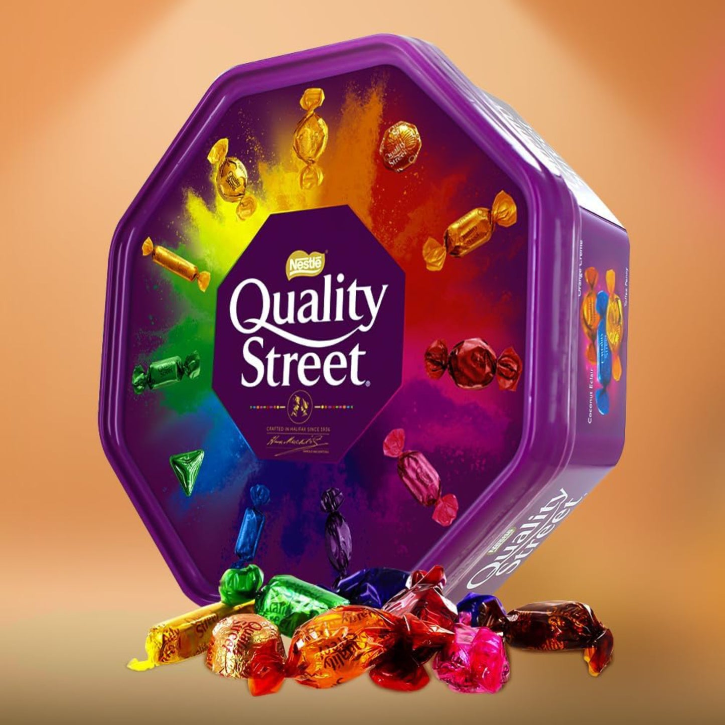 Chocolate Tub Quality Street