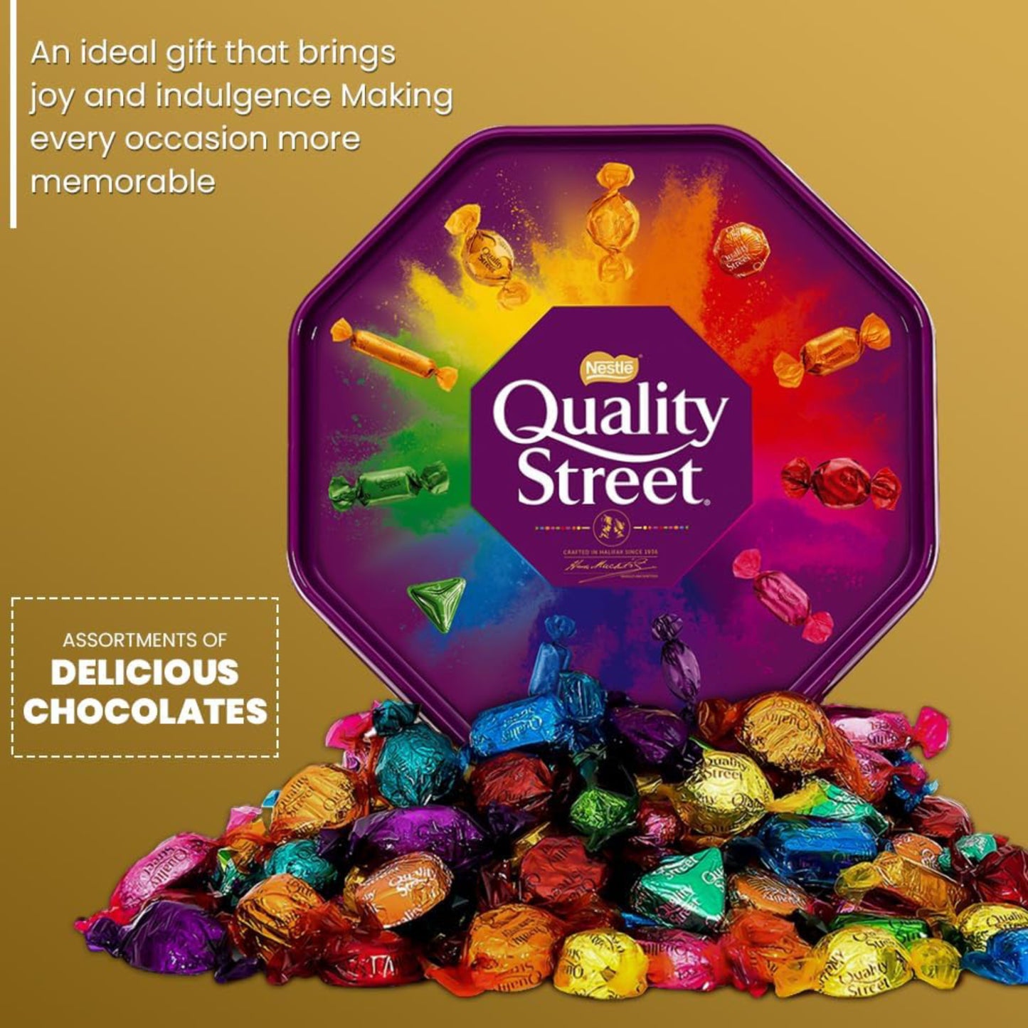 Chocolate Tub Quality Street