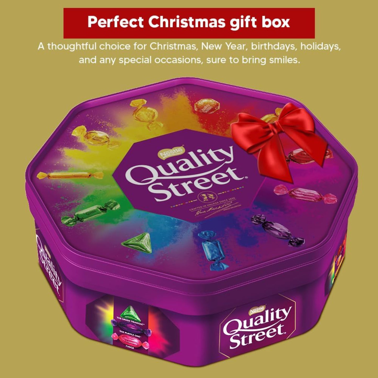 Chocolate Tub Quality Street