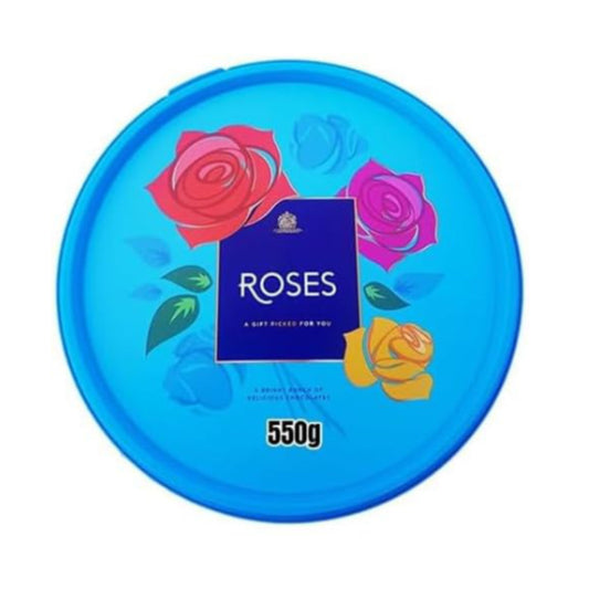 Roses Chocolate Tub