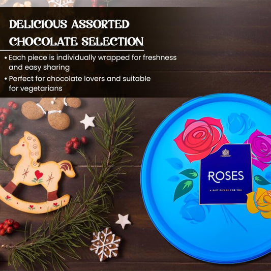 Roses Chocolate Tub
