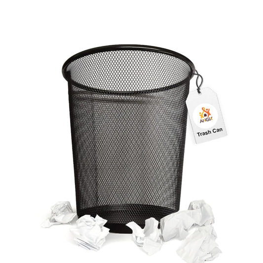 Trash Can Waste Paper Basket for Kitchen
