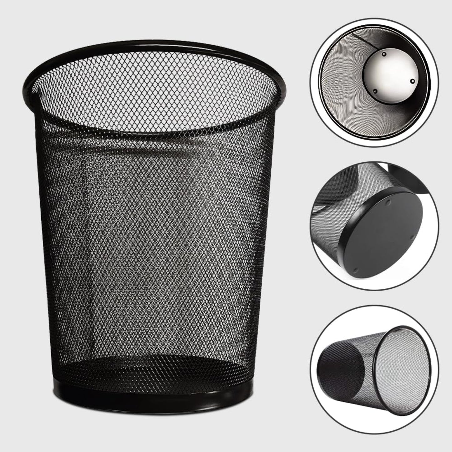 Trash Can Waste Paper Bins