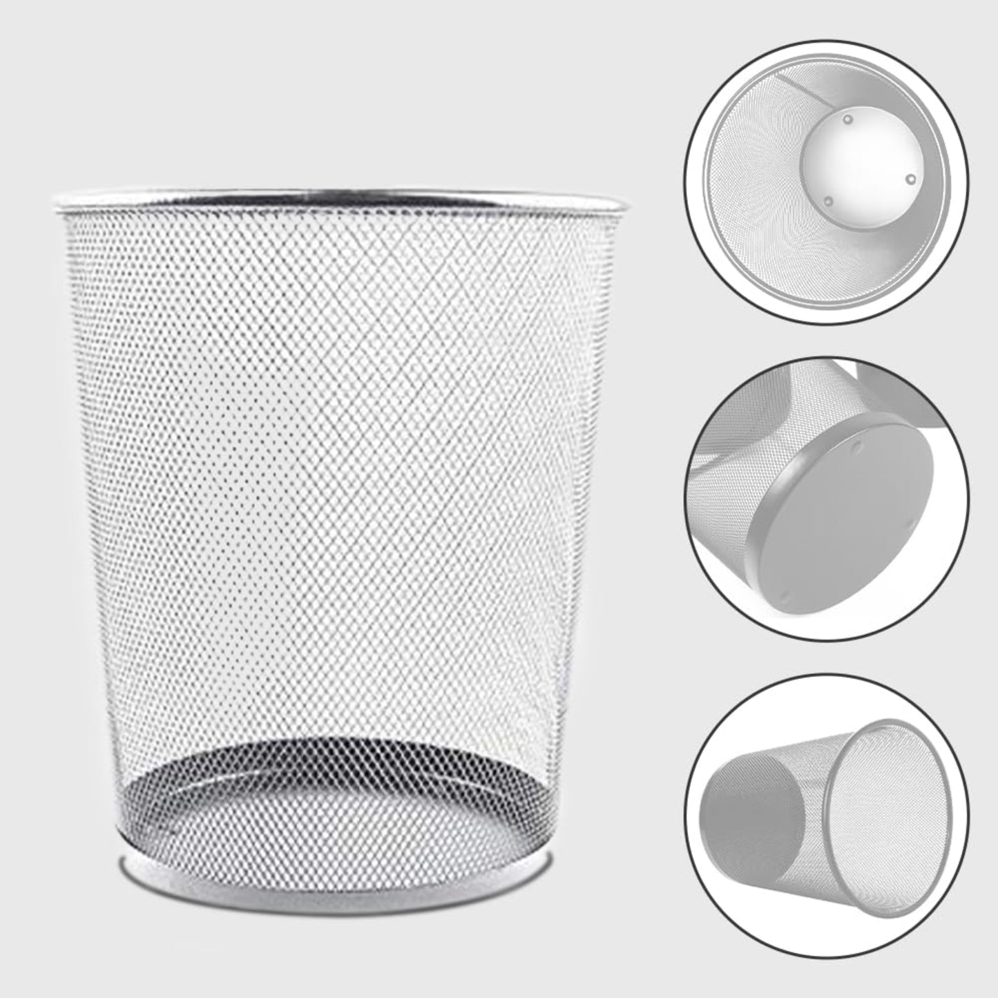 Trash Can Waste Paper Bins