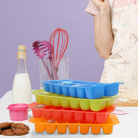 Silicone Ice Cube Tray