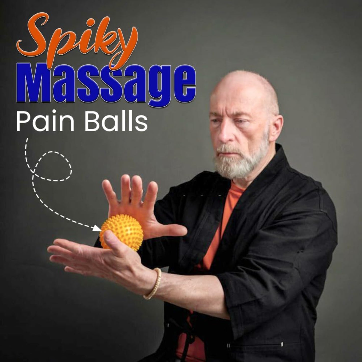 Spiky Massage Balls for Body Deep