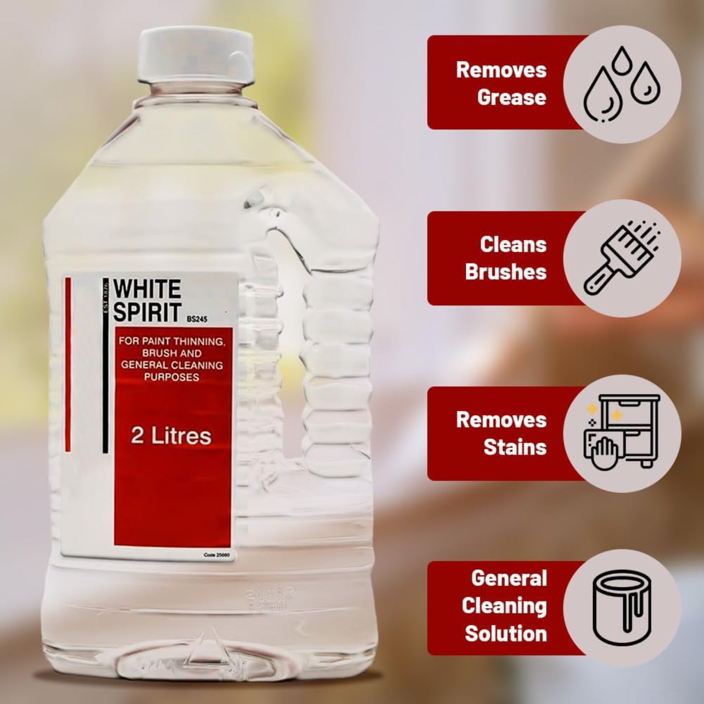 Spirit Multi-Purpose Paint Solvent