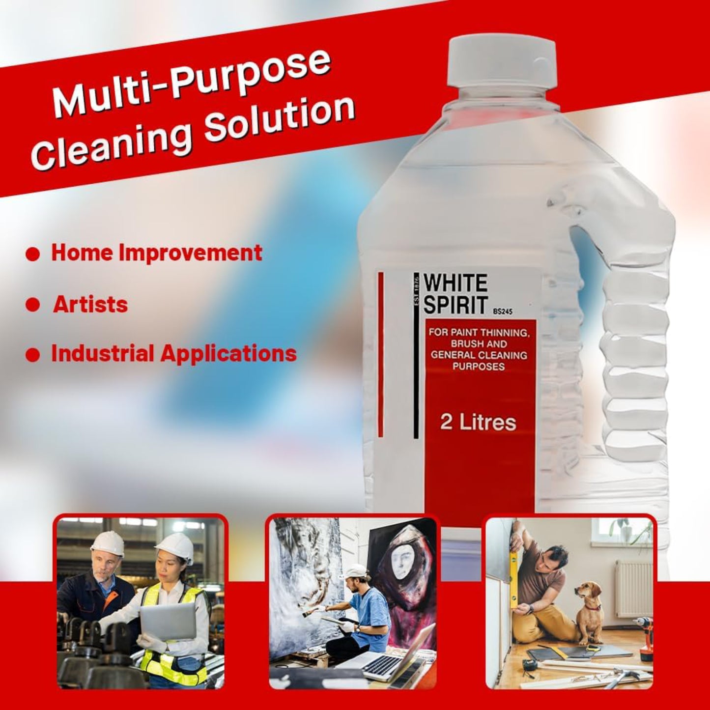 Spirit Multi-Purpose Paint Solvent