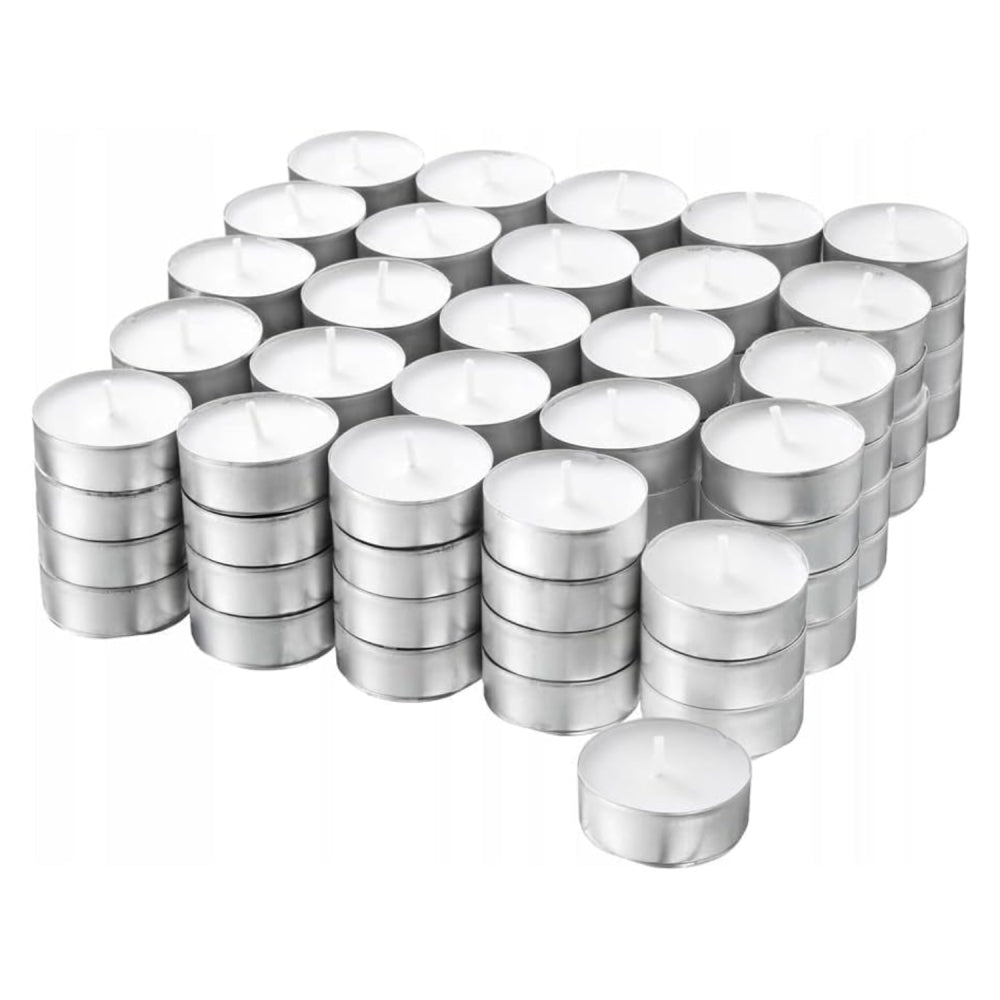 Tea Lights Candles 4 Hours Long