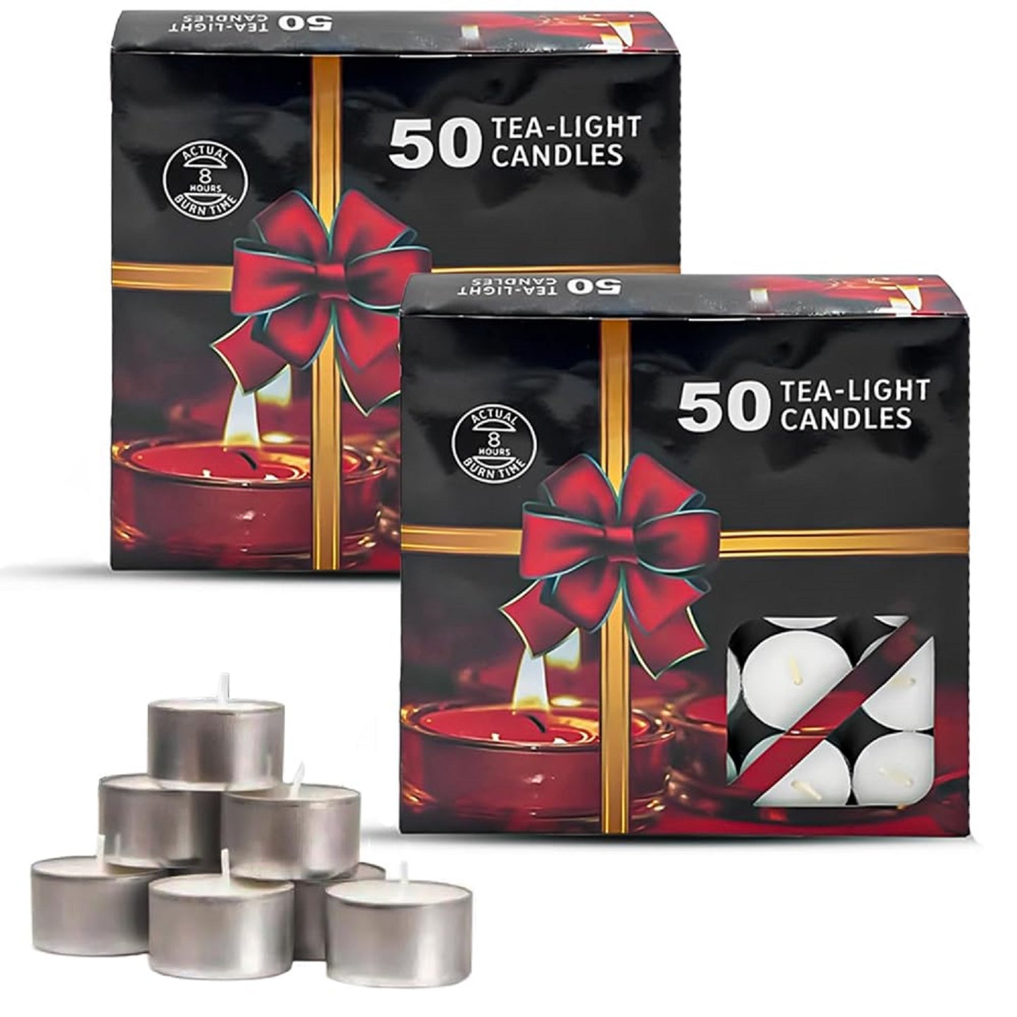 Tealight Candles 8 Hour Burn