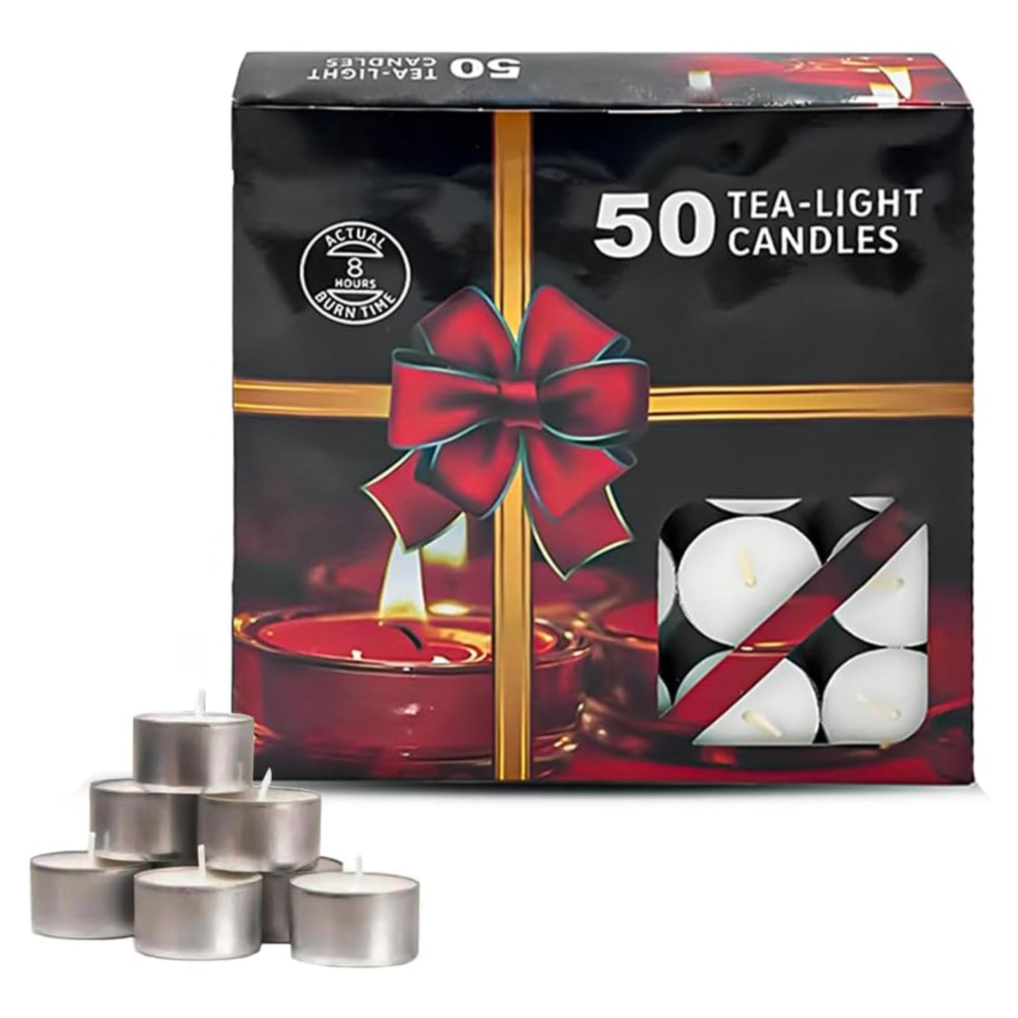 Tealight Candles 8 Hour Burn