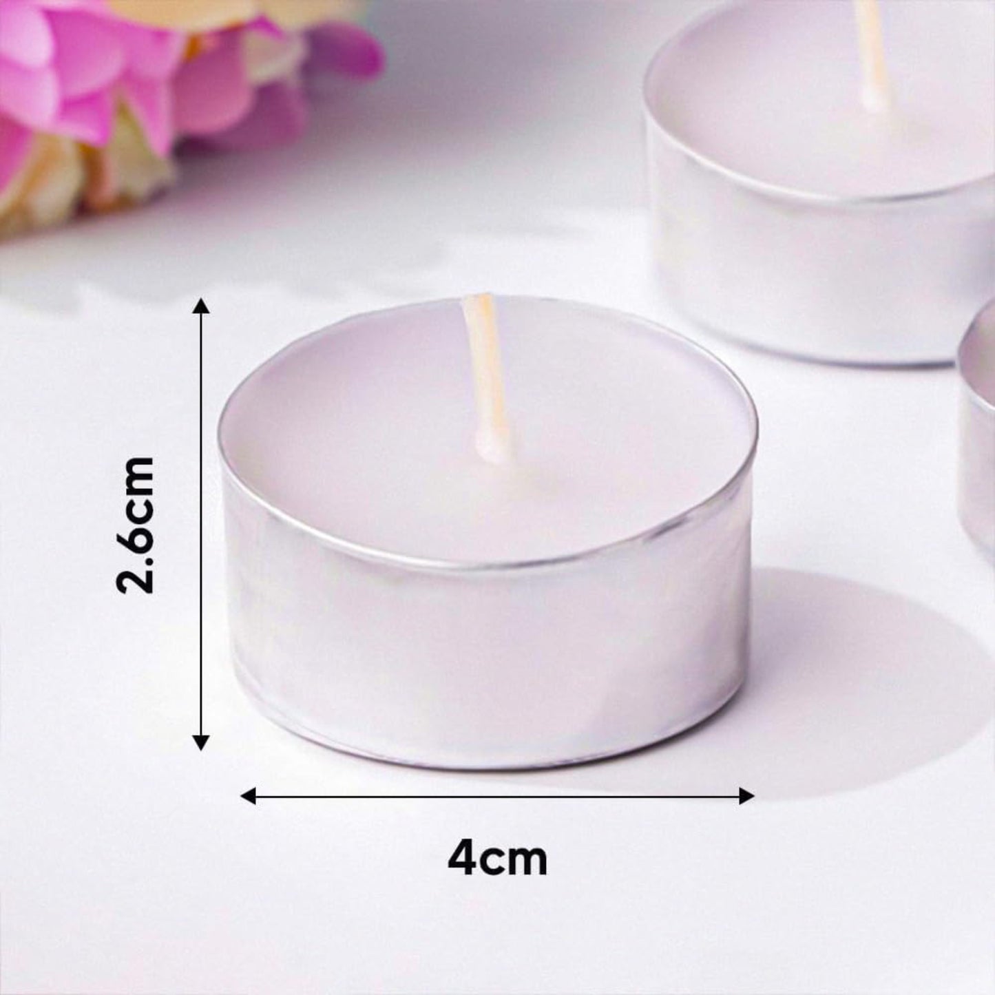 Tealight Candles 8 Hour Burn