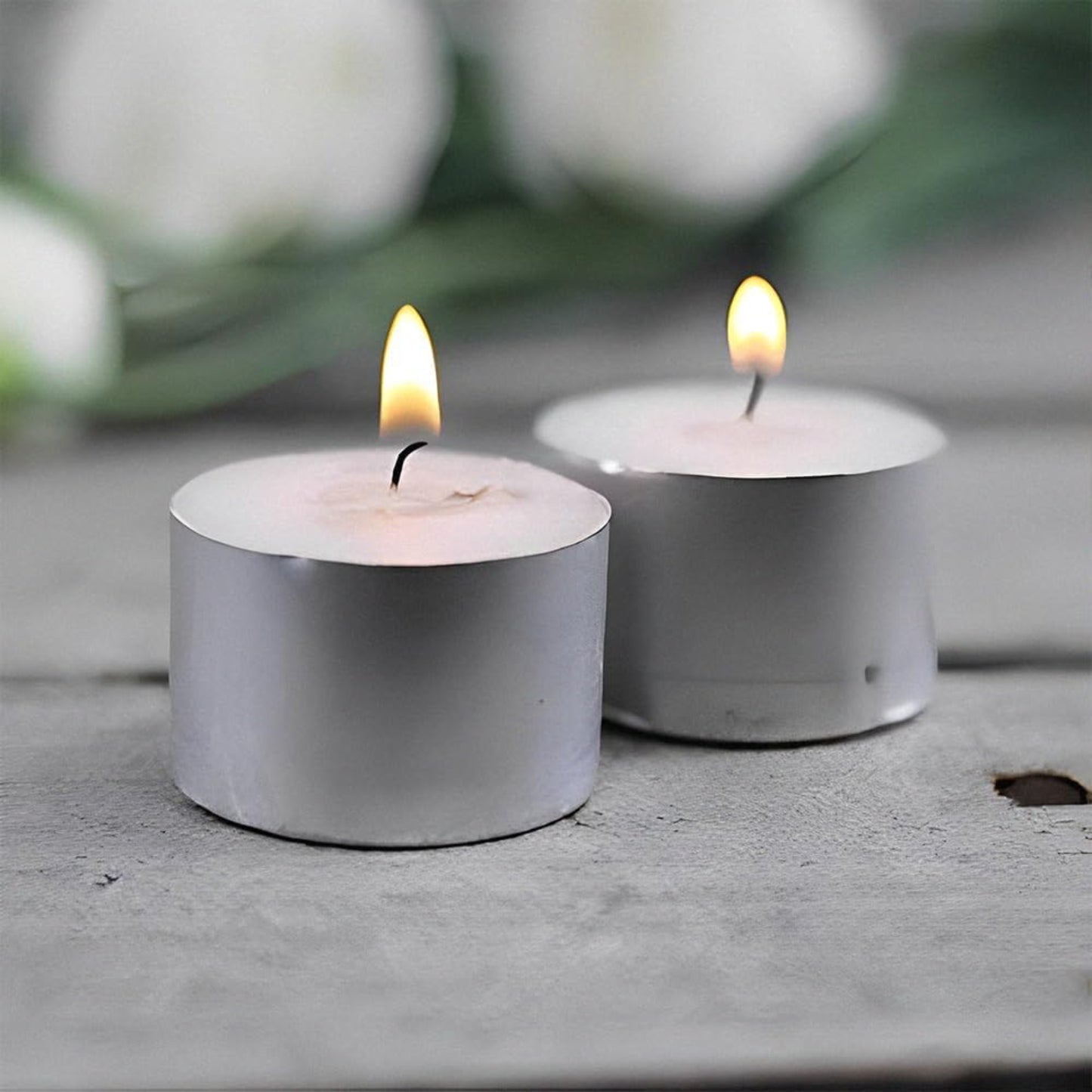 Tealight Candles 8 Hour Burn