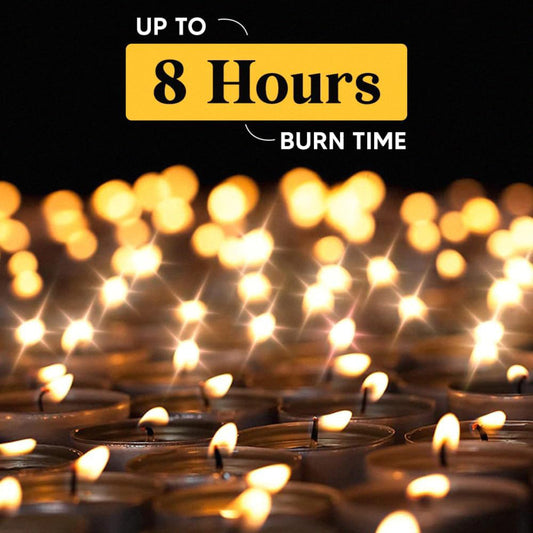 Tealight Candles 8 Hour Burn