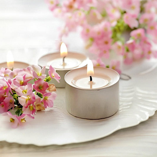 Tealight Candles 8 Hour Burn