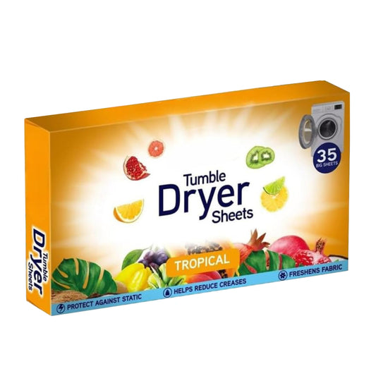 Tumble Dryer Sheets - 35 Sheets Each Pack, 1 pack