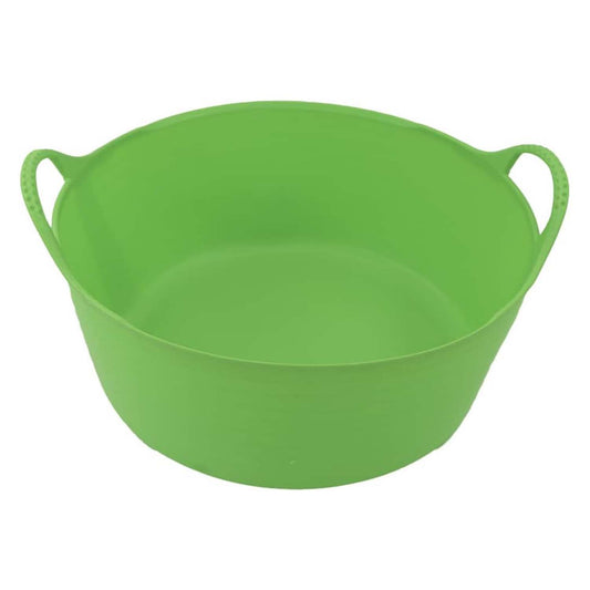 Shallow Tub With Double Handles - 15Ltr, Pistachio
