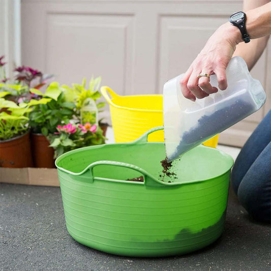 Shallow Tub With Double Handles - 15Ltr, Pistachio