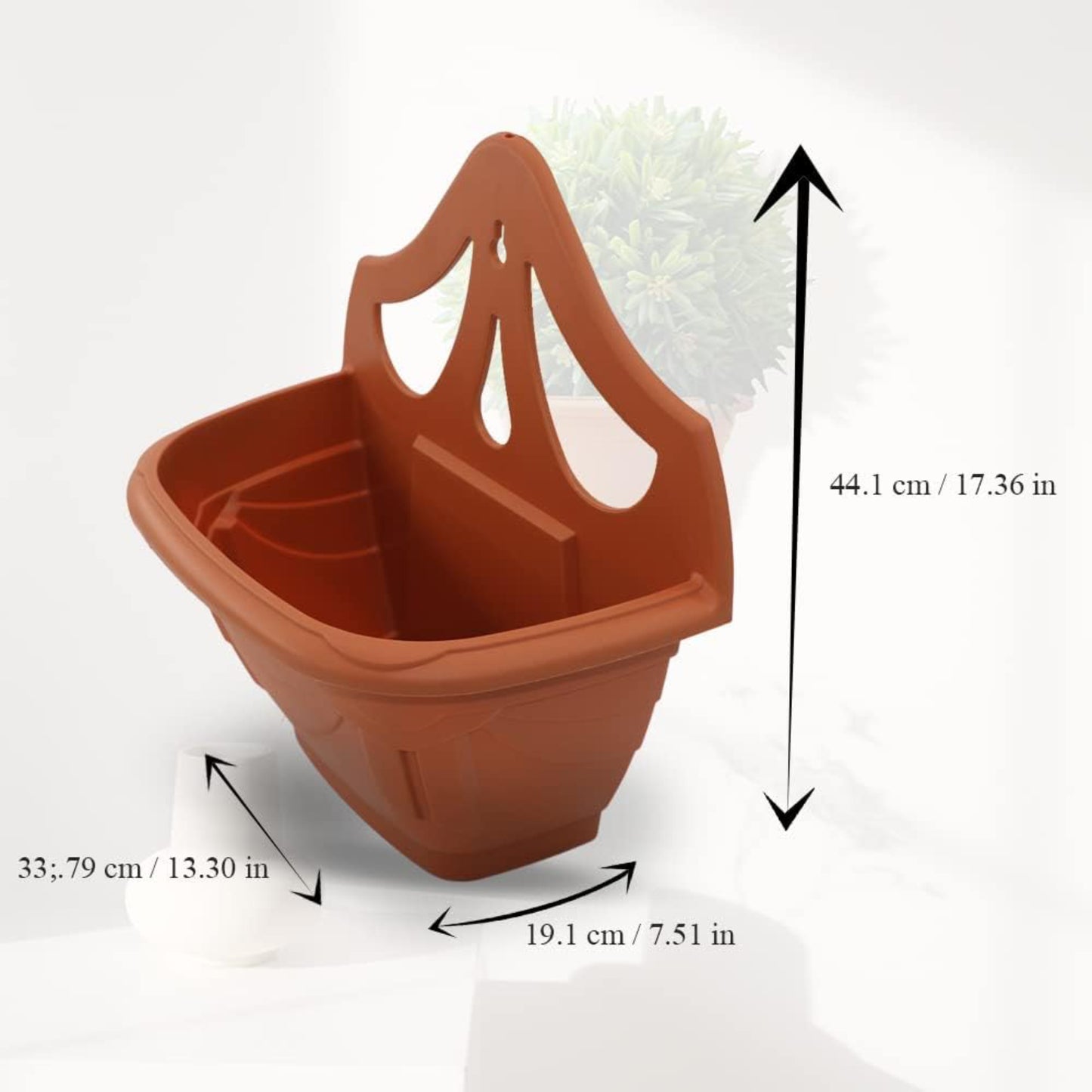 Venetian Wall and Fence Planter