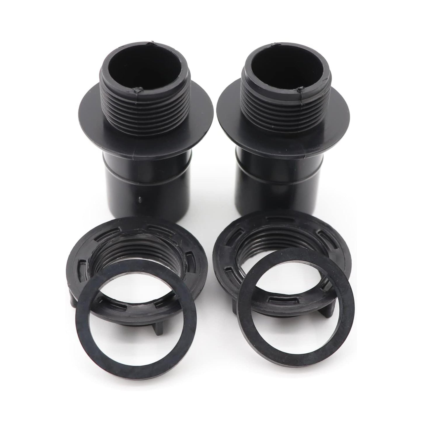Water Butt Connector Kit for Downpipe - Black
