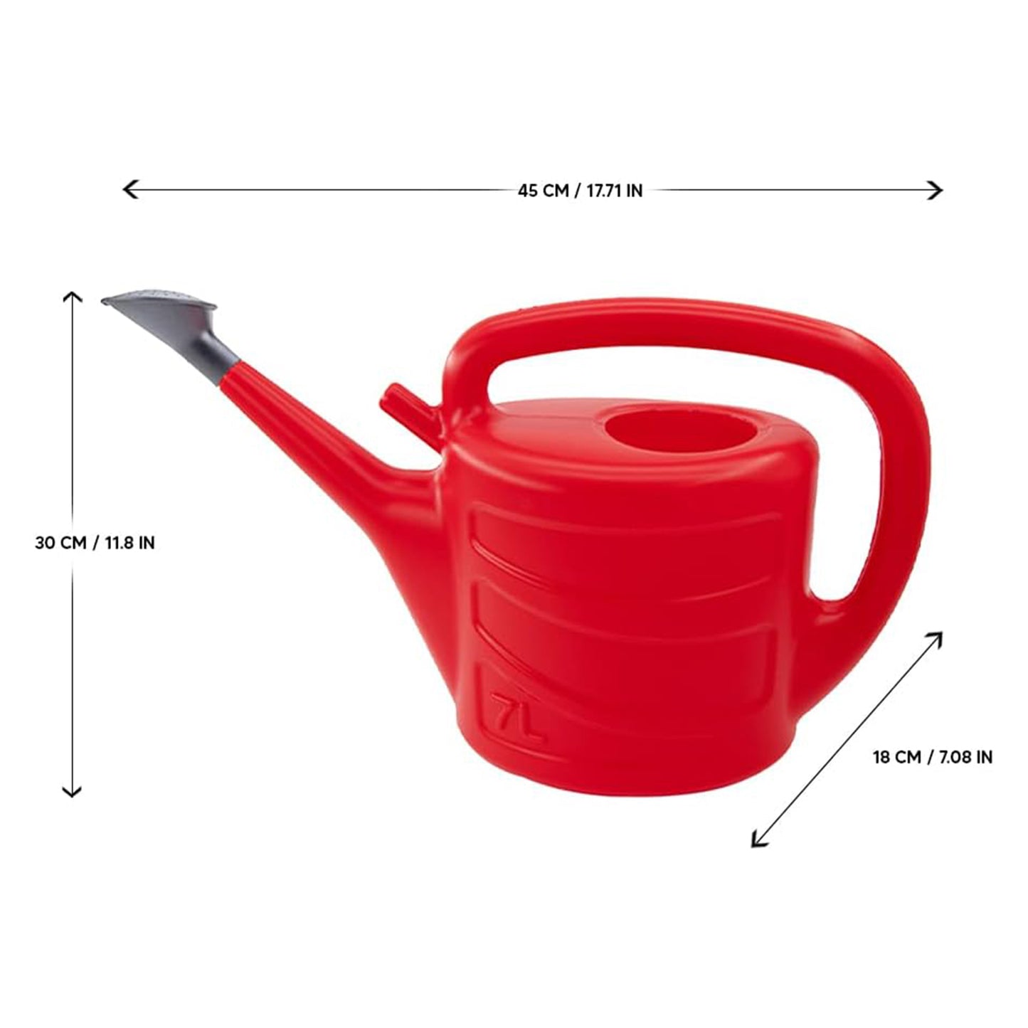 Watering Can with Rose Head