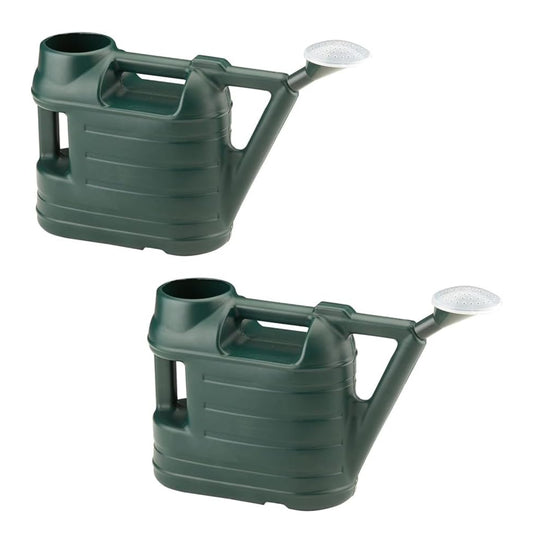 Watering Can with Sprinkler Head - 6.5 ltr, 2pcs