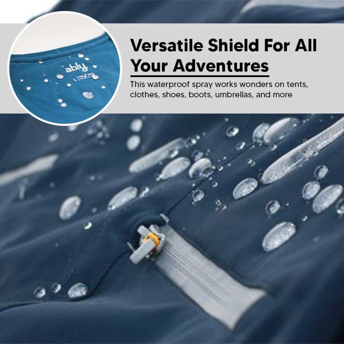 Waterproof Spray Fabric Protector for Tents