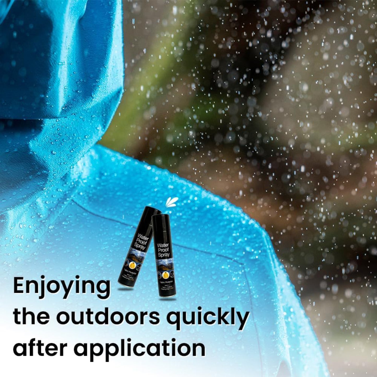 Waterproof Spray Fabric Protector for Tents