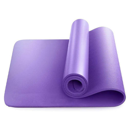 Yoga Mat Large & 10mm Thick Purple