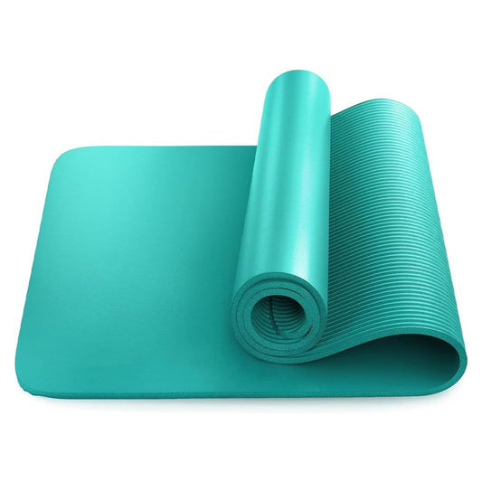 Yoga Mat Large & 10mm Thick Teal