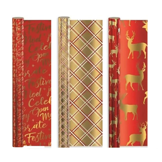 Christmas Wrapping Paper Roll