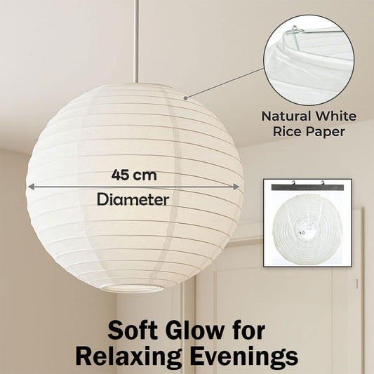 Regolit Pendant Lamp Shade - 45cm, 1pcs