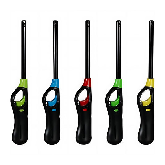 BBQ Lighters Long Reach Multipack Refillable - 5pcs