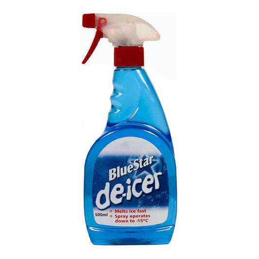 Blue Star De-Icer Trigger Spray Bottle - 500ml, 1pcs
