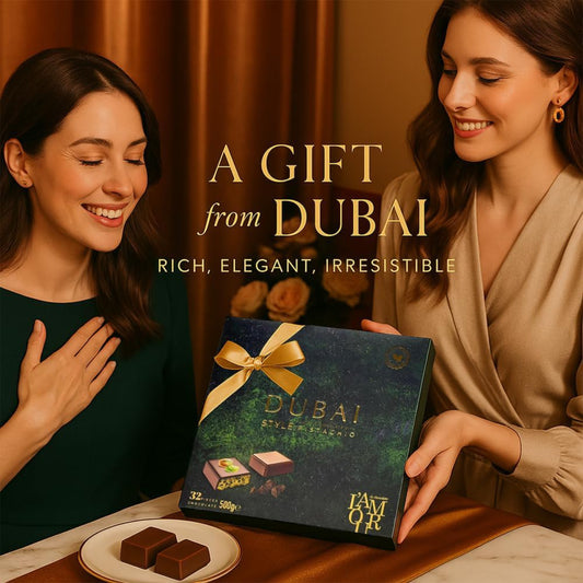 Dubai Chocolate with pistachio