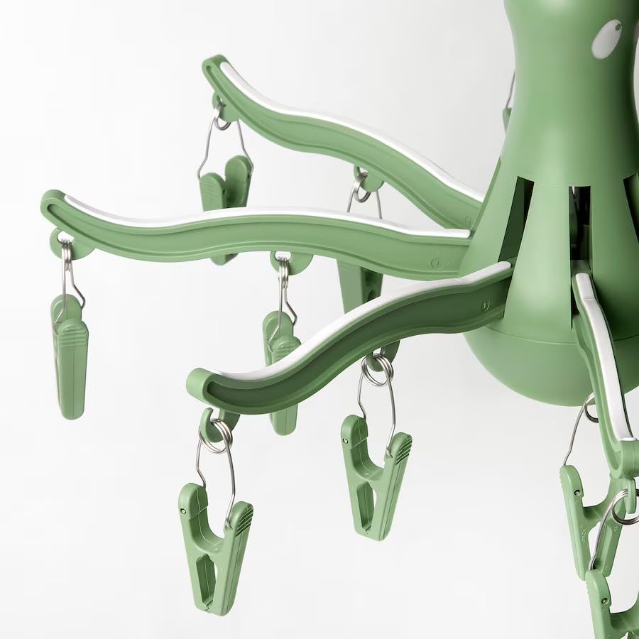 PRESSA Hanging Dryer, Green, One Size