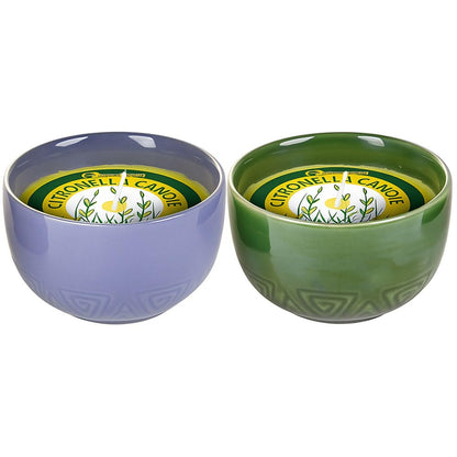 ANGIX Citronella Candles for Indoor & Outdoor Gardens, Patios & Camping