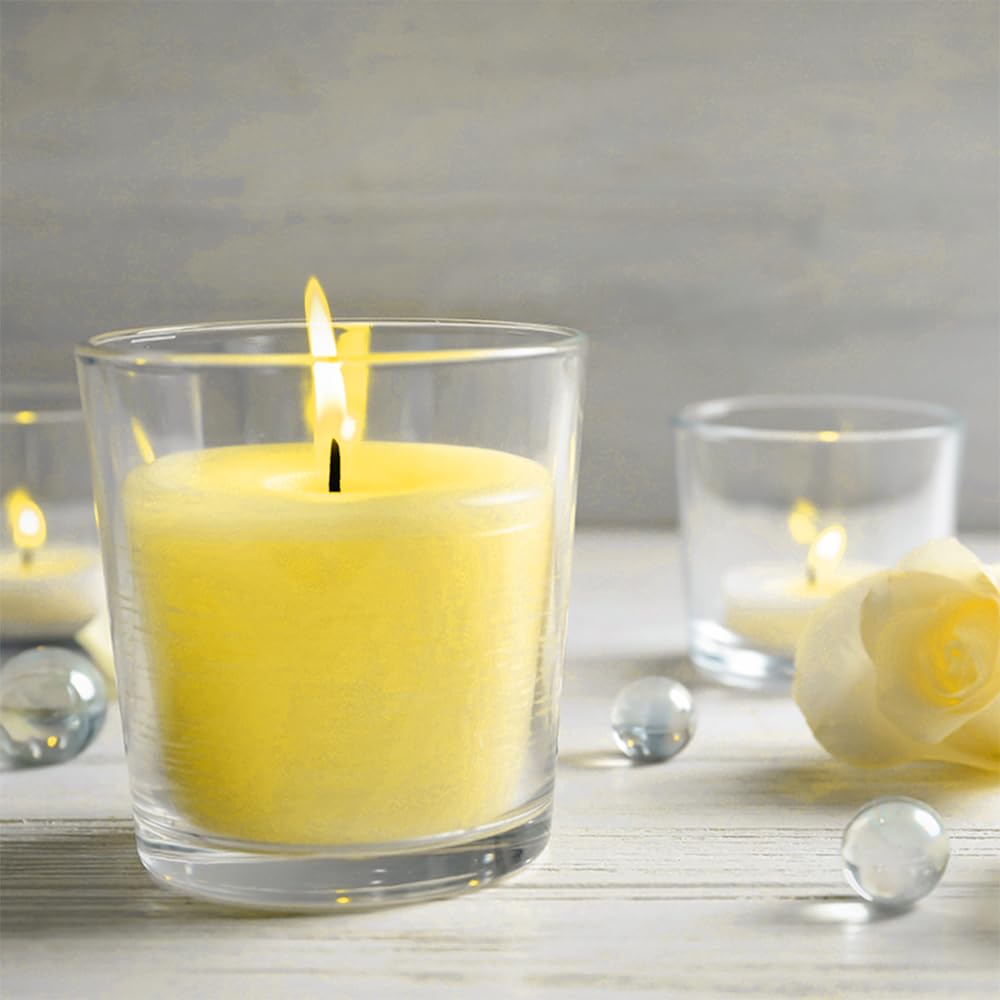 ANGIX Citronella Candles for Indoor & Outdoor Gardens, Patios & Camping