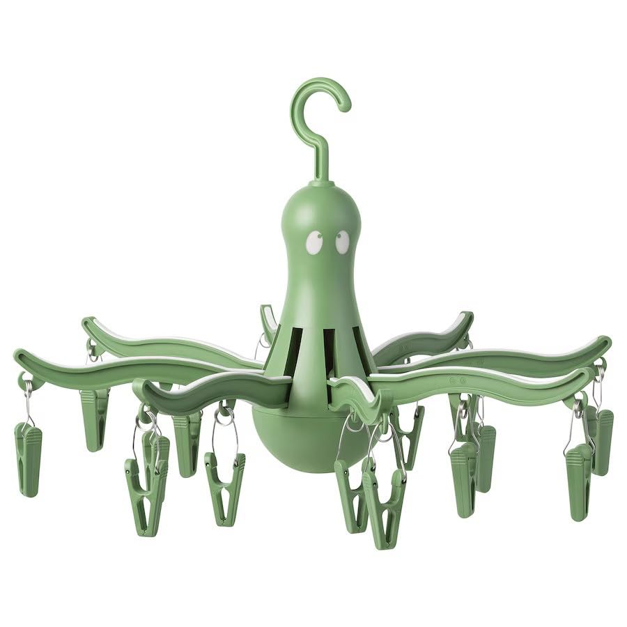 PRESSA Hanging Dryer, Green, One Size