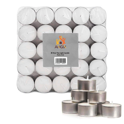 ANGIX Citronella Candles for Indoor & Outdoor Gardens, Patios & Camping