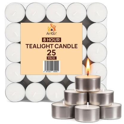 ANGIX Citronella Candles for Indoor & Outdoor Gardens, Patios & Camping